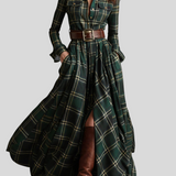 Giulietta – Ternet Maxi Skjortekjole