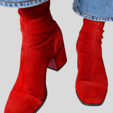 Ava - Elegante Støvler Med Hæl