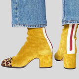 Ava - Elegante Støvler Med Hæl