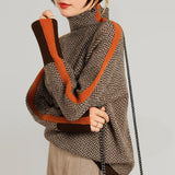 Martina - Høj sweater