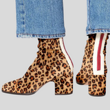 Ava - Elegante Støvler Med Hæl