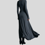 Vittoria – Maxikjole med Sidedetalje