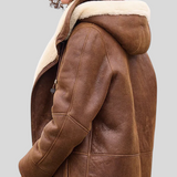 Olena – Tidløs Vinterfrakke