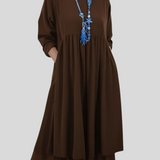 Melvaria - Afslappet Midikjole