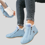 Annegret – Komfortable Vinterankelstøvler med Ergonomisk Støtte