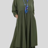 Melvaria - Afslappet Midikjole