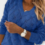 Agnes | V-hals Trøje