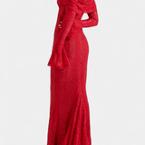 Alberte | Off-Shoulder kjole