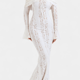 Alberte | Off-Shoulder kjole