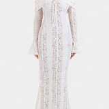 Alberte | Off-Shoulder kjole