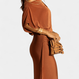 Albertha | Plisseret Kjole