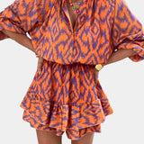 Asta | Farverig heldragt