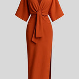 Astrid | Elegant midi-kjole