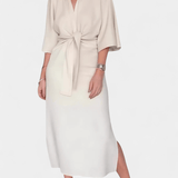 Astrid | Elegant midi-kjole