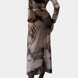 Augusta | V-hals kjole