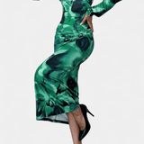 Augusta | V-hals kjole