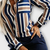 Birgitte | Stribet skjorte
