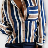 Birgitte | Stribet skjorte