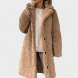 Birgitte™ | Elegant teddyjakke i lækkert design