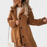 Birgitte™ | Elegant teddyjakke i lækkert design