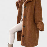 Birgitte™ | Elegant teddyjakke i lækkert design