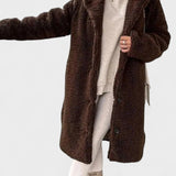 Birgitte™ | Elegant teddyjakke i lækkert design