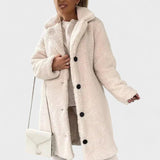 Birgitte™ | Elegant teddyjakke i lækkert design