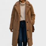 Birgitte™ | Elegant teddyjakke i lækkert design