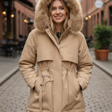 Valeria™ | Elegant vinterjakke i lækkert design