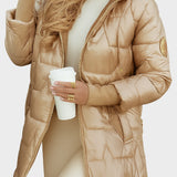 Mila | Vinterjakke med Hætte