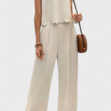 Clara | Ærmeløst sæt