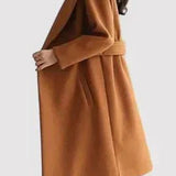 Clara | Elegant bæltefrakke