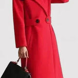 Clara | Elegant bæltefrakke