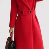 Clara | Elegant bæltefrakke