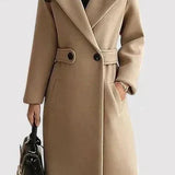 Clara | Elegant bæltefrakke