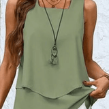 Clara | Olivengrøn Sæt