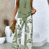 Clara | Olivengrøn Sæt