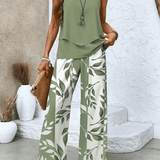 Clara | Olivengrøn Sæt