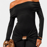 Ditte | Maxi Off-Shoulder