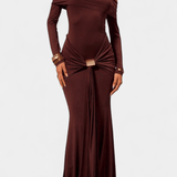 Ditte | Maxi Off-Shoulder