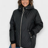 Elara™ | Elegant parka med lækkert design