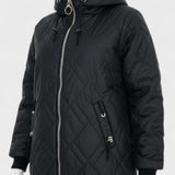 Elara™ | Elegant parka med lækkert design