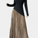 Elin | Farveblokkjole