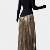 Elin | Farveblokkjole