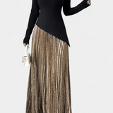 Elin | Farveblokkjole