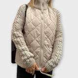 Elin | Høj kravejakke