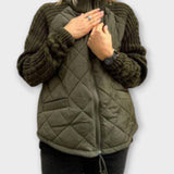 Elin | Høj kravejakke