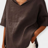 Ellen | Linned skjorte