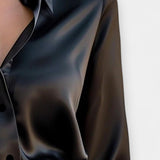 Ellen | Satinskjorte