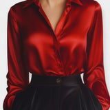 Ellen | Satinskjorte